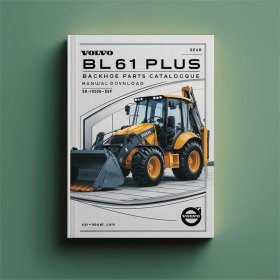 Volvo BL61 PLUS - Ersatzteilkatalog und Bedienungsanleitung (PDF)