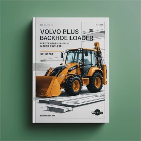 Volvo BL61 PLUS Radlader-Bagger Ersatzteilkatalog Handbuch Sofort-Download