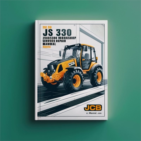 JCB JS 330 Werkstatt- und Servicemanual