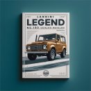 Landini Legend NG 180 Parts Catalog Manual