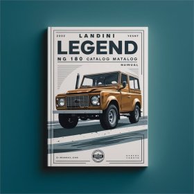 Landini Legend NG 180 Teilekatalog und Handbuch
