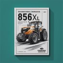 International Harvester 856XL Tractor Service Repair Manual