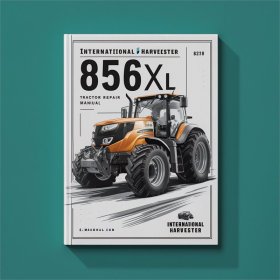 International Harvester 856XL Traktor - Werkstatt- und Reparaturanleitung