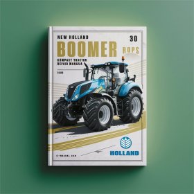 New Holland BOOMER 30 ROPS Kompakttraktor Service- und Reparaturhandbuch