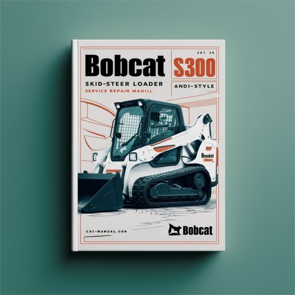 Bobcat S300 Skid-Steer Loader Service Repair Manual