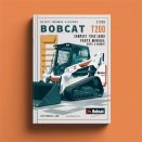 BOBCAT T200 Turbo Compact TRACK Loader Parts Manual SN 517511001 & Above