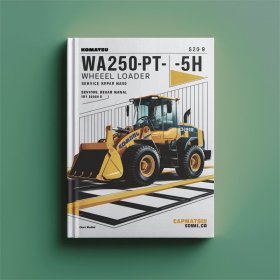 Komatsu WA250PT-5H Wheel Loader SN WA250H60051 And UP Service Repair Manual