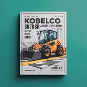 Kobelco SK70SR-1E Werkstatthandbuch