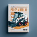 BOBCAT 773 G Series SKID Steer Loader SN 519011001 & Above Parts Manual