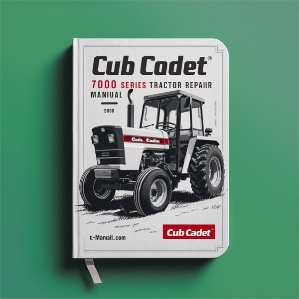Cub Cadet 7000er Traktor Reparaturhandbuch PDF Download