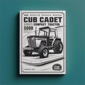 Bedienungsanleitung für Cub Cadet Kompakt-Traktor 5000 WSM
