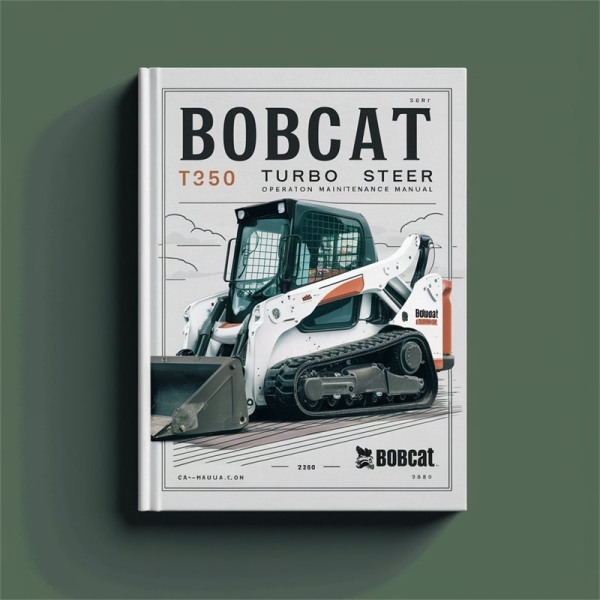 Bobcat T250 Turbo Skid Steer Operation Maintenance Manual