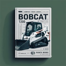 BOBCAT T200 Turbo Compact TRACK Loader SN 516811001 & Above Parts Manual