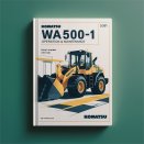 Komatsu WA500-1 Wheel Loader Operation & Maintenance Manual (Serial Number: A61001 and up )