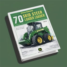 John Deere 70 Skid Steer Loader - Servicehandbuch