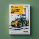 JCB 535-140 Telescopic Handler Service Repair Manual (SN 2144565-2149565, EN15000 Compliant Machines Only)