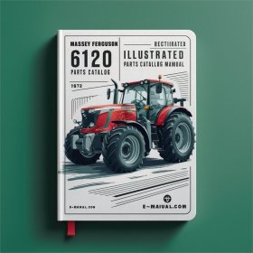 Massey Ferguson 6120 Traktor - Ersatzteilkatalog (PDF)