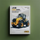 JCB 940 4WD RTFL (ROUGH TERRAIN Fork LIFT) SN 1484000-1484181 Service Repair Manual