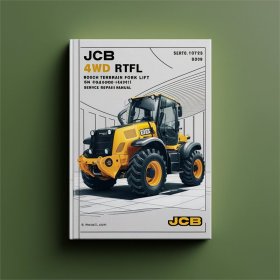 JCB 940 4WD RTFL Wartungs- und Reparaturhandbuch