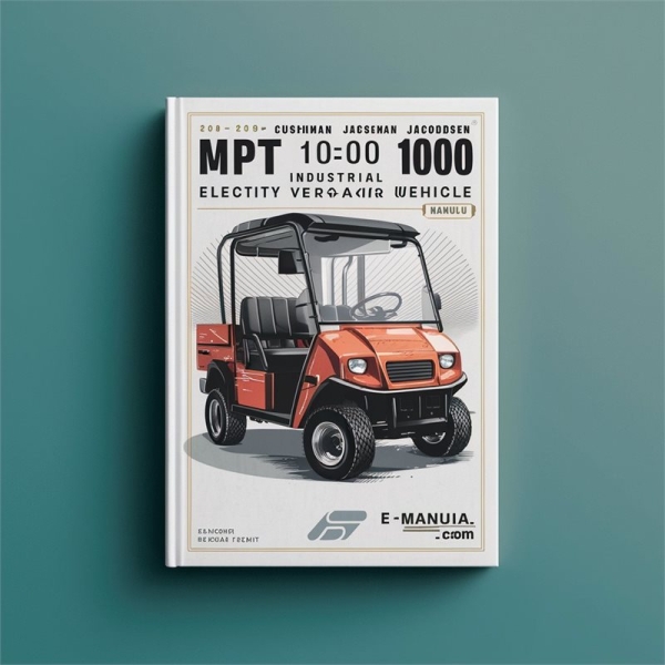 Servicehandbuch für EZ-GO CUSHMAN JACOBSEN MPT 1000 Elektro-Nutzfahrzeuge (2004-2019)