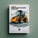 JCB 260 T4 WHEELED SKID Steer LoaderS (ROBOT) SN 2196001-2201001 Service Repair Manual