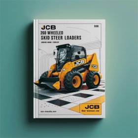 JCB 260 WHEELED SKID Steer LoaderS (ROBOT) SN 1745010-1754999 Service Repair Manual