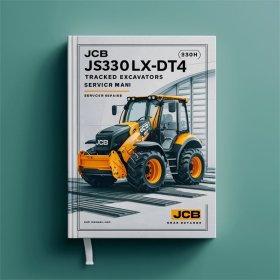 JCB JS330LXDT4 TRACKED ExcavatorS SN 2050500-2050749 Service Repair Manual
