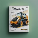 JCB JS330NLCT4 TRACKED ExcavatorS SN 2050500-2050749 Service Repair Manual