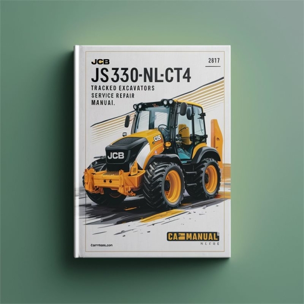 JCB JS330NLCT4 TRACKED ExcavatorS SN 2050500-2050749 Service Repair Manual