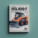 Hyundai HSL850-7 Skid Steer Loader Service Repair Manual