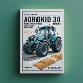 Deutz-Fahr Agrokid 30/40/50 Traktor Reparaturhandbuch
