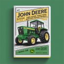 JOHN DEERE S2554 SCOTTS YARD And GARDEN Tractors Service Repair Manual