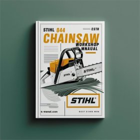Stihl 044 Motorsägen Werkstatt Handbuch