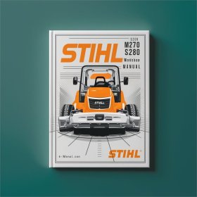 Stihl MS270 / MS280 Werkstatt Handbuch PDF Download