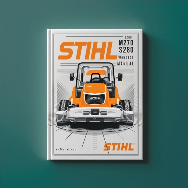 Stihl MS270 / MS280 Werkstatt Handbuch PDF Download