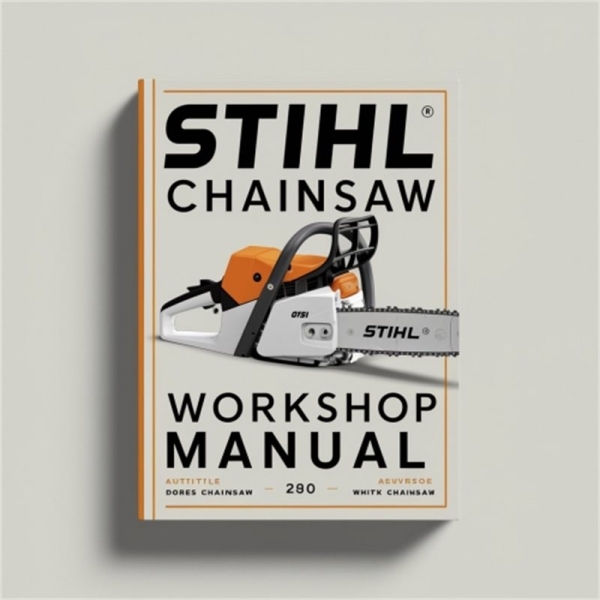 Stihl 041 Kettensägen Werkstatt Handbuch PDF Download