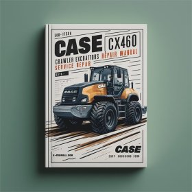 Case CX460 Raupenbagger Servicehandbuch