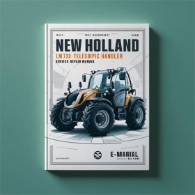 New Holland LM732 Teleskoplader Servicehandbuch
