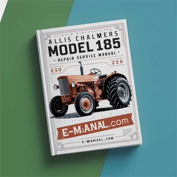 Reparaturhandbuch für Allis Chalmers Traktor Modell 185