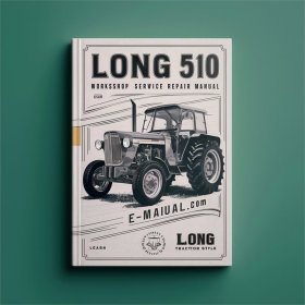 Traktor Werkstatt Servicehandbuch Long 510