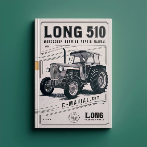 Traktor Werkstatt Servicehandbuch Long 510