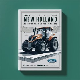 Ford New Holland 5610 Werkstatthandbuch