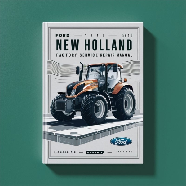 Ford New Holland 5610 Werkstatthandbuch
