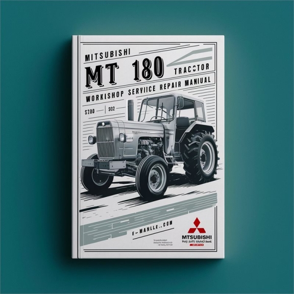Mitsubishi MT 180 Traktor Werkstatt-Reparaturhandbuch