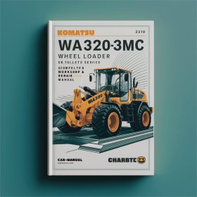 Komatsu WA320-3MC Wheel Loader SN.A31001 & Up Complete Workshop Service Repair Manual