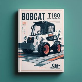 BOBCAT T180 2010 SN 531511001-531559999 Service Repair Manual
