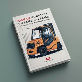 Nissan Gabelstapler O-Rahmen OPC/OPS OPM/OPH Serie: Werkstatthandbuch Download PDF