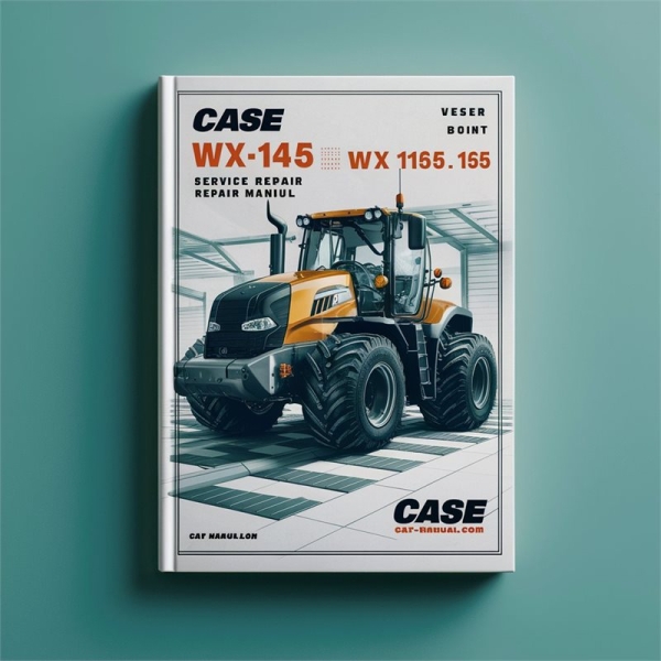 Service- und Reparaturhandbuch für Case WX145, WX165 und WX185 (PDF-Download)