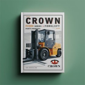 Handbuch für Gabelstapler-Ersatzteile CROWN FC4000 Serie (PDF)