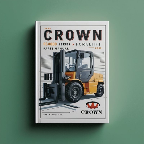 Handbuch für Gabelstapler-Ersatzteile CROWN FC4000 Serie (PDF)